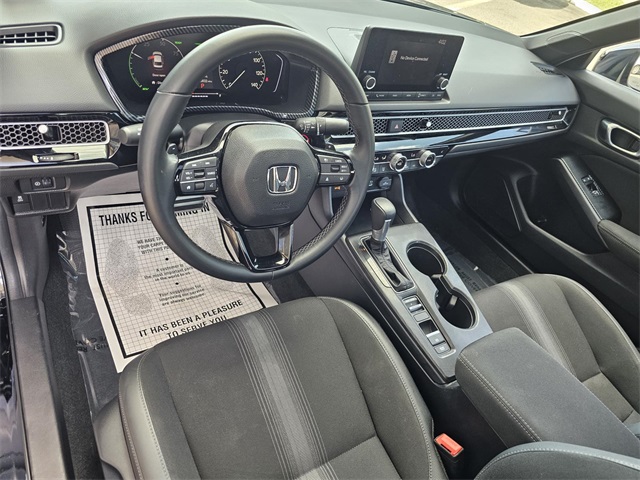 2025 Honda Civic Hybrid Sport photo 22