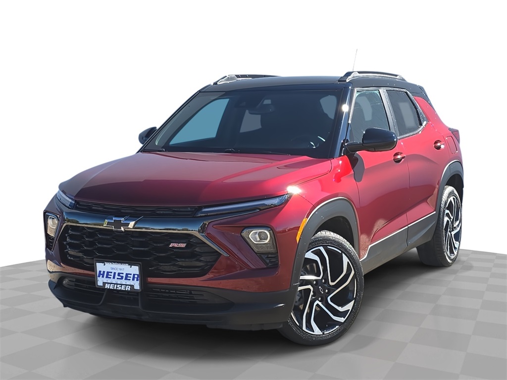 2025 Chevrolet Trailblazer RS's photo