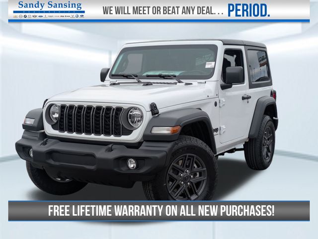 2026 Jeep Wrangler Sport's photo