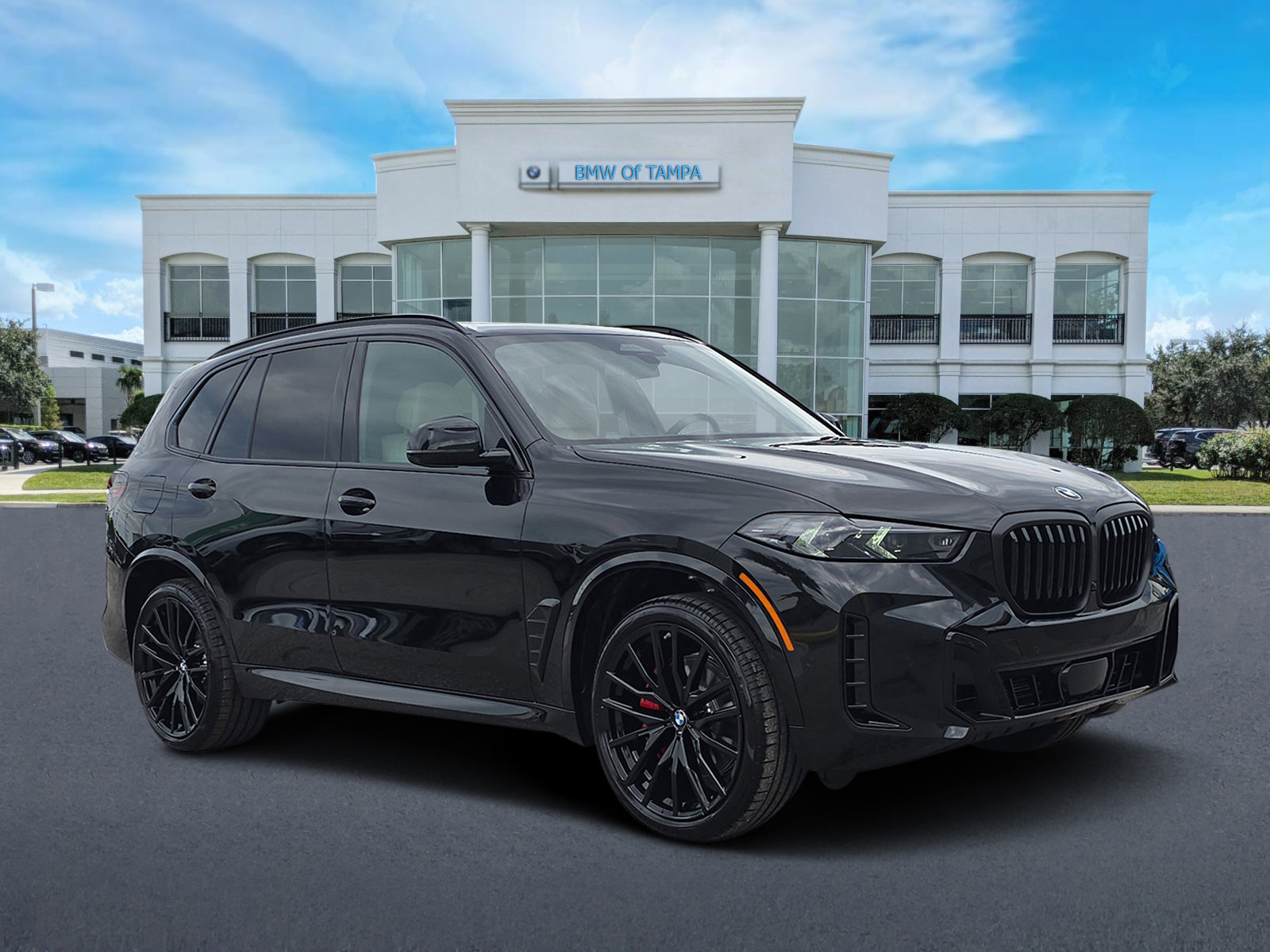 2026 BMW X5 40i's photo