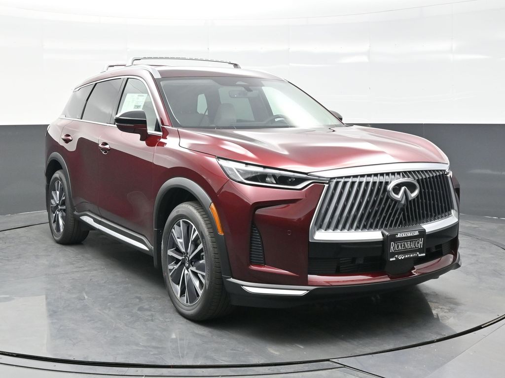 2026 INFINITI QX60 LUXE's photo