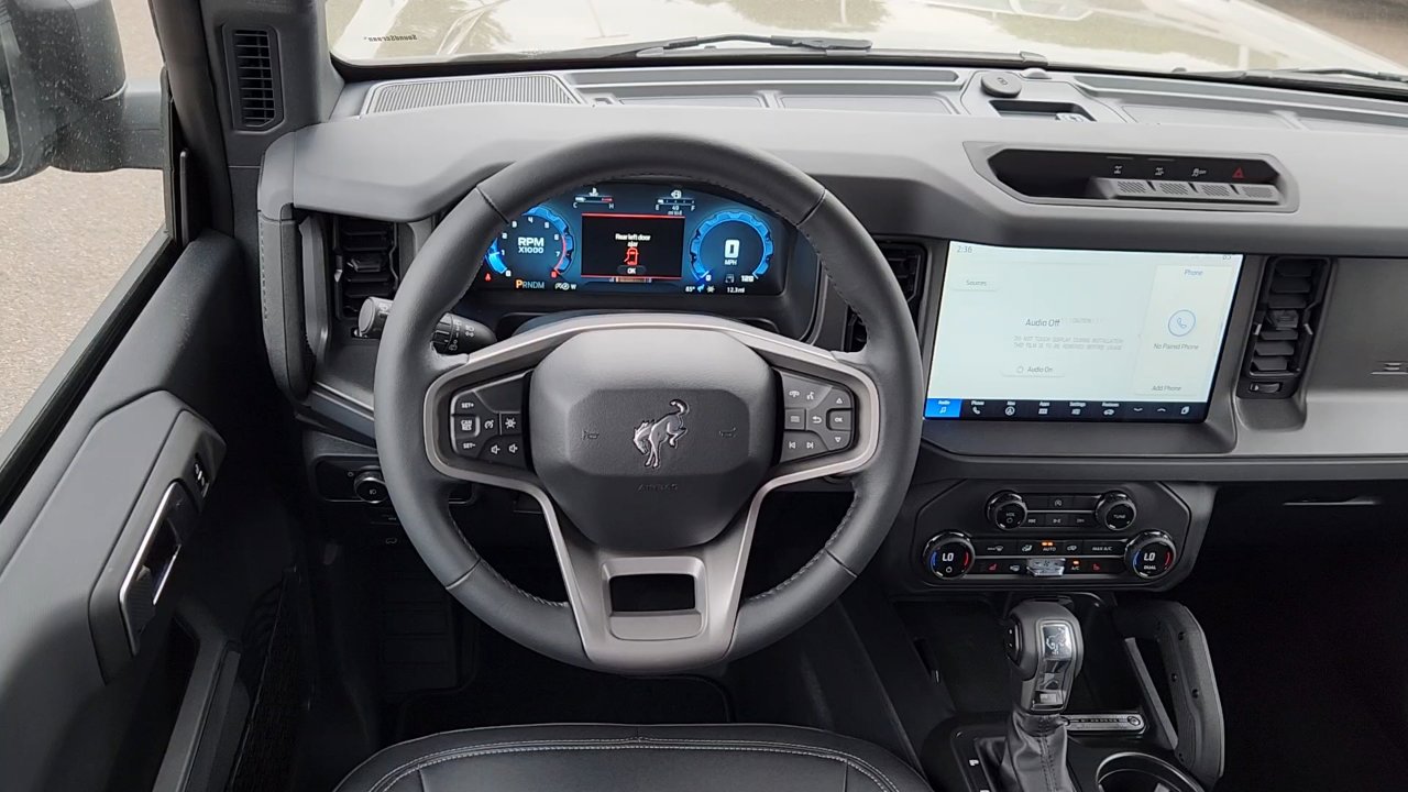 2025 Ford Bronco Big Bend photo 12