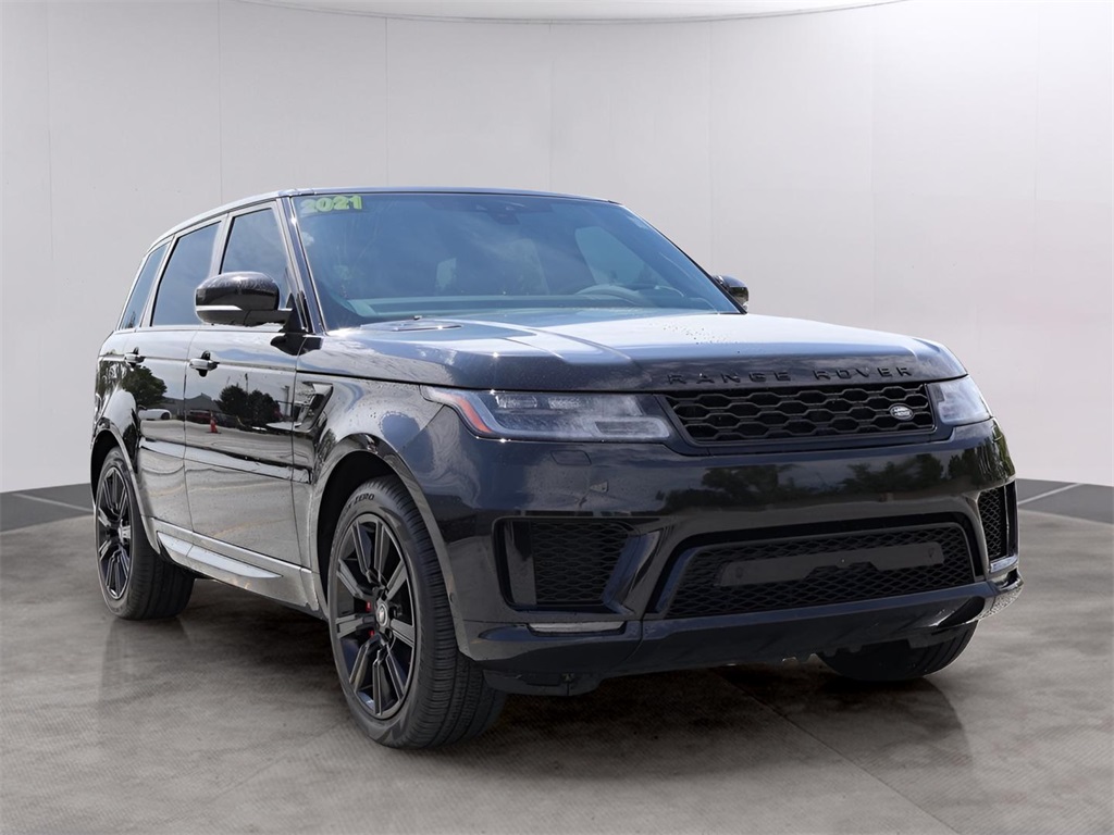 2021 Land Rover Range Rover Sport HST photo 3
