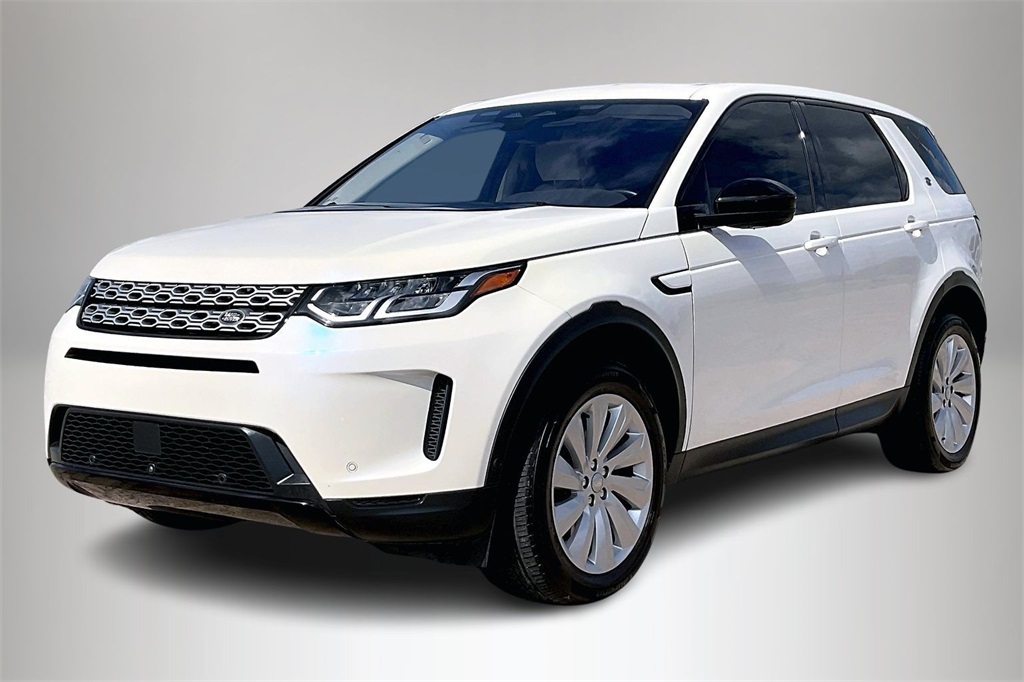 2021 Land Rover Discovery Sport S photo 2