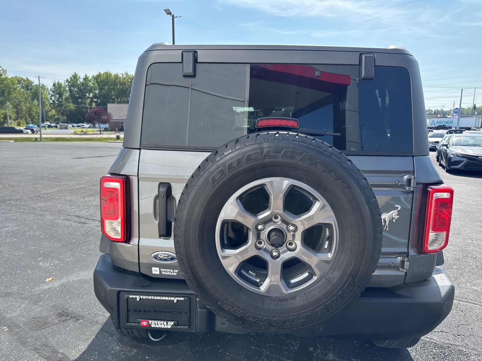 2025 Ford Bronco Big Bend photo 4