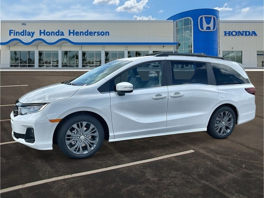 2026 Honda Odyssey Touring's photo