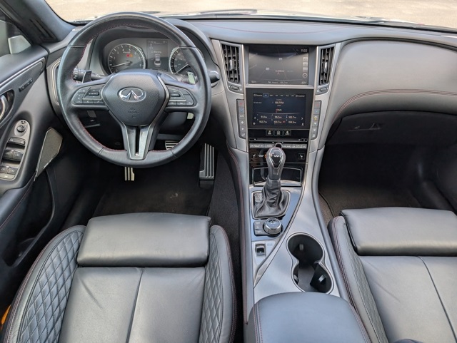 2018 Infiniti Q50 3.0t Red Sport 400 photo 11