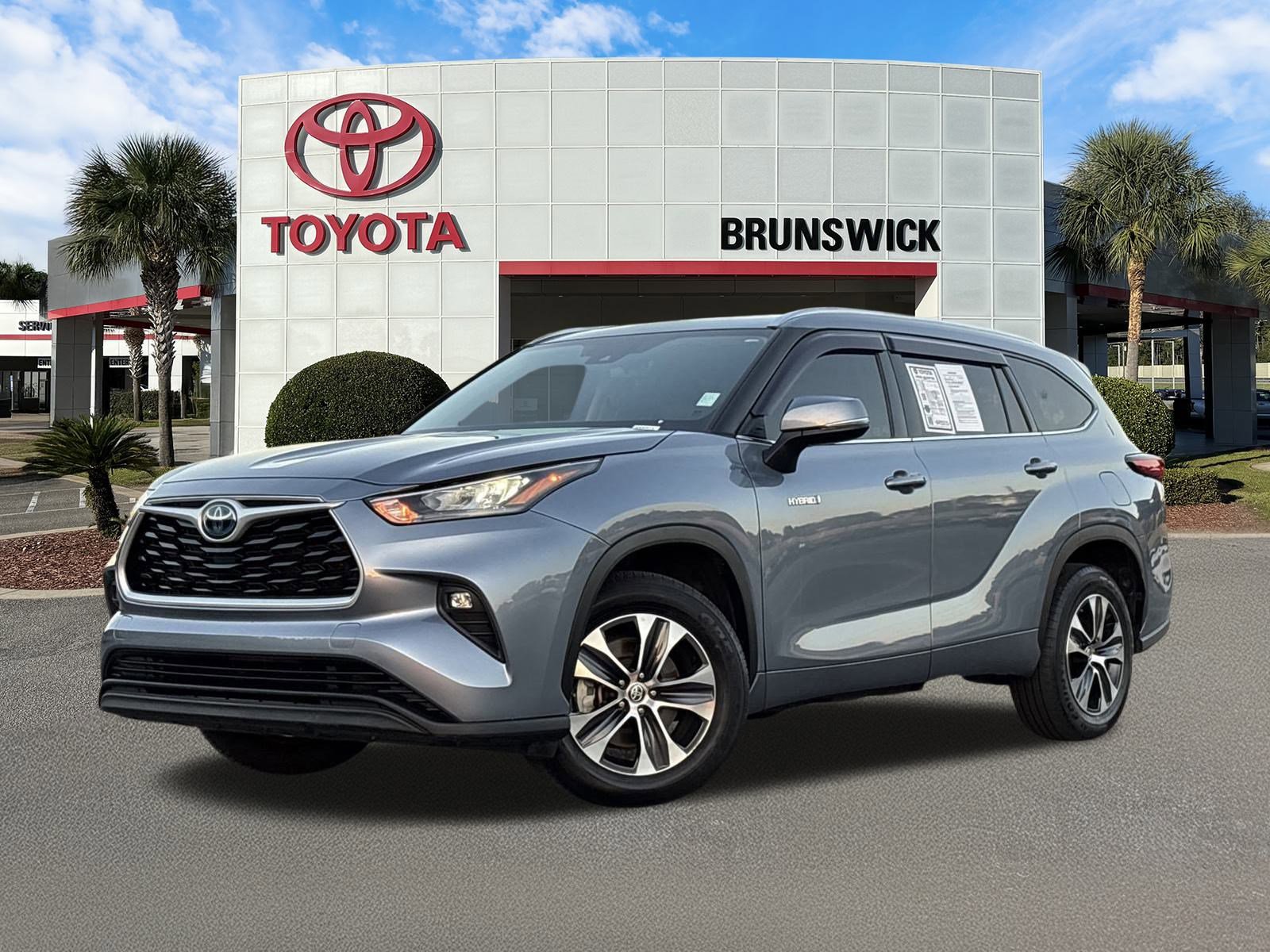 2020 Toyota Highlander XLE's photo