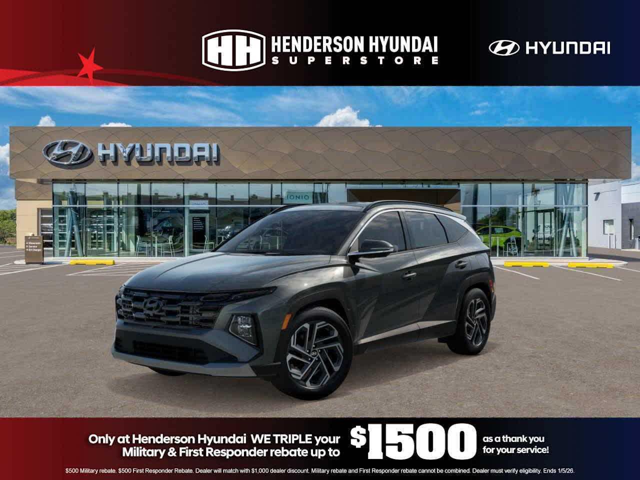 2026 Hyundai Tucson