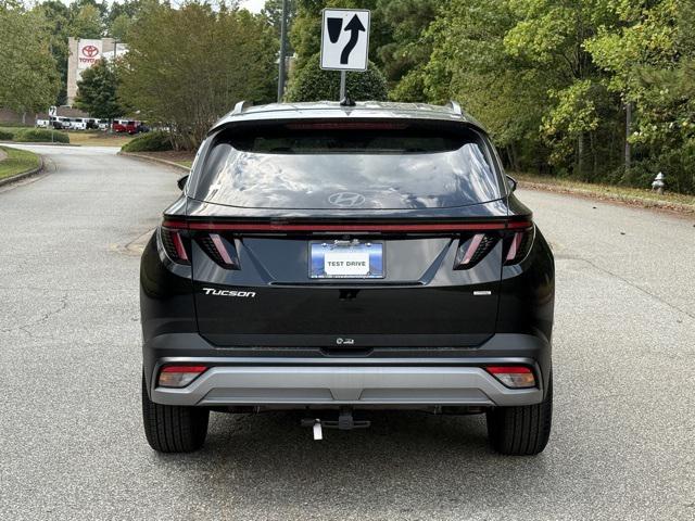 2025 Hyundai Tucson SEL Convenience photo 3