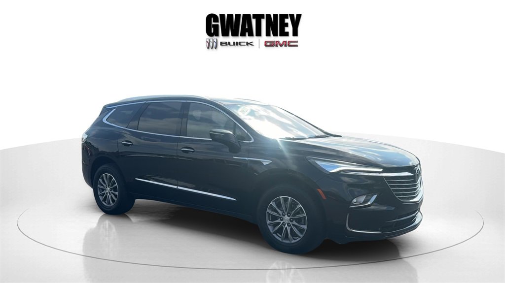 Used 2022 Ebony Twilight Metallic Buick Premium image 1