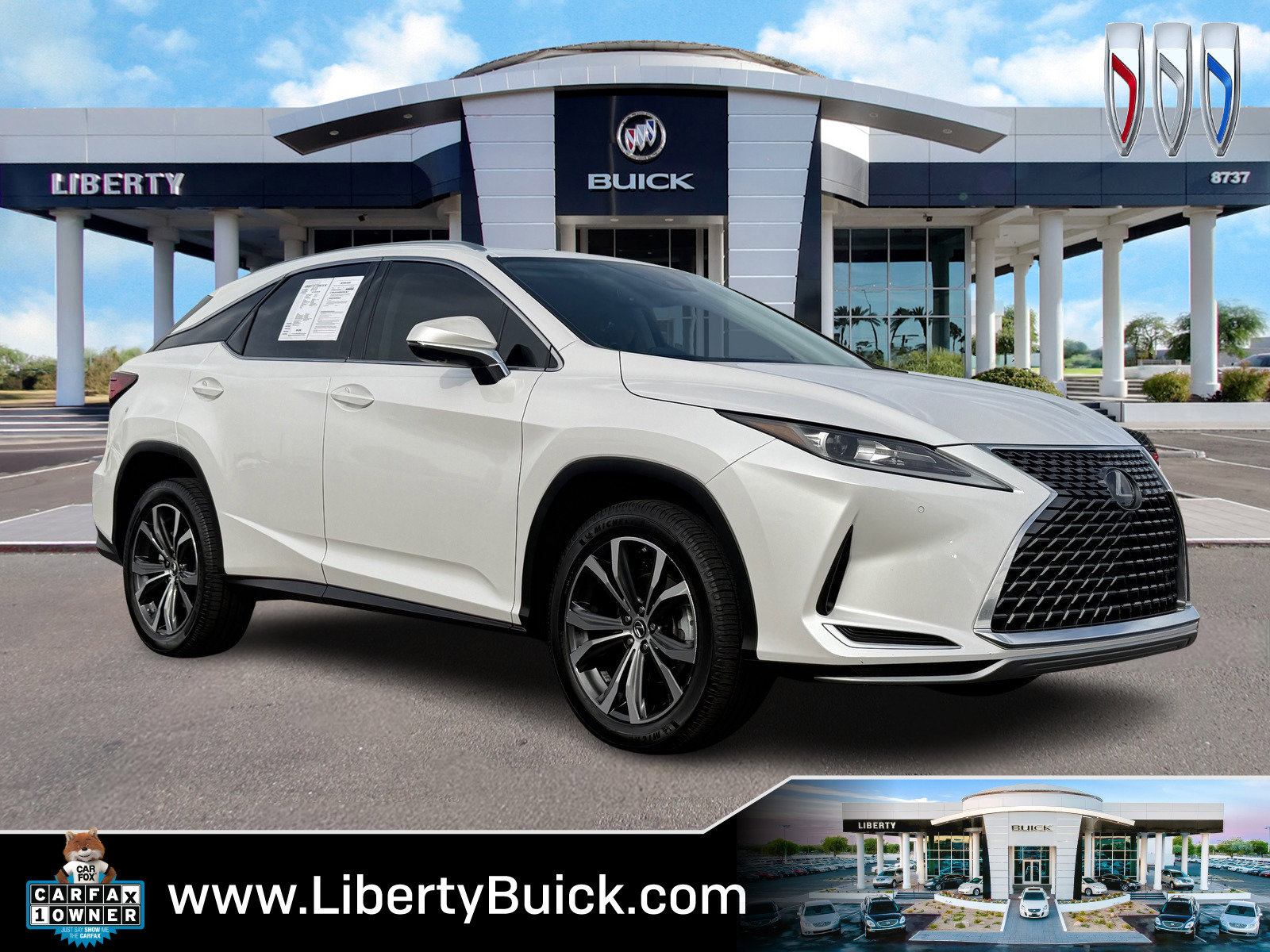 2021 Lexus RX 350's photo