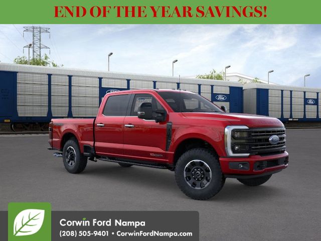 2026 Ford F-250 Super Duty Platinum's photo