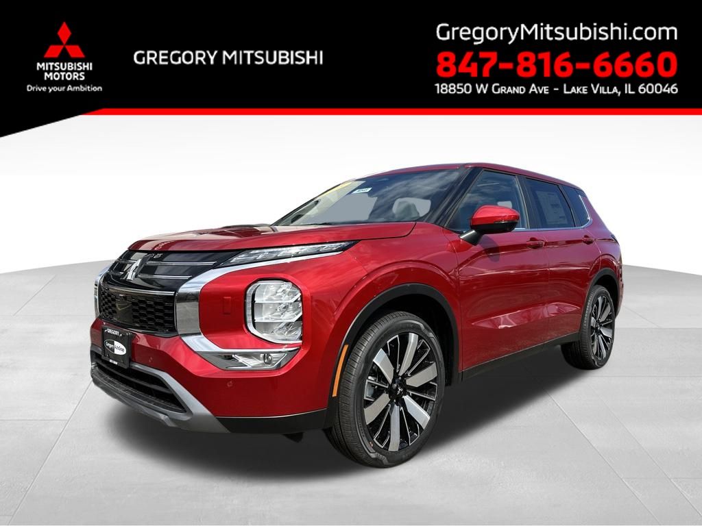 2025 Mitsubishi Outlander SE's photo