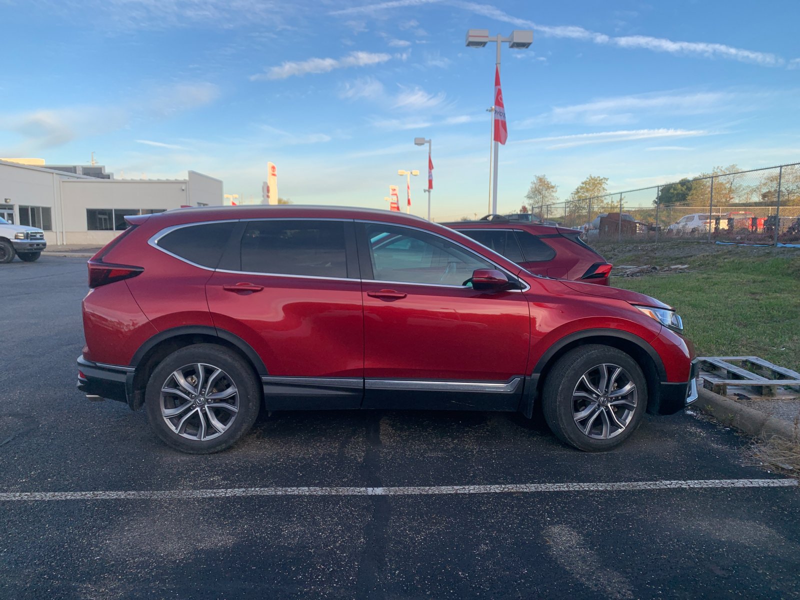2020 Honda CR-V Touring photo 2