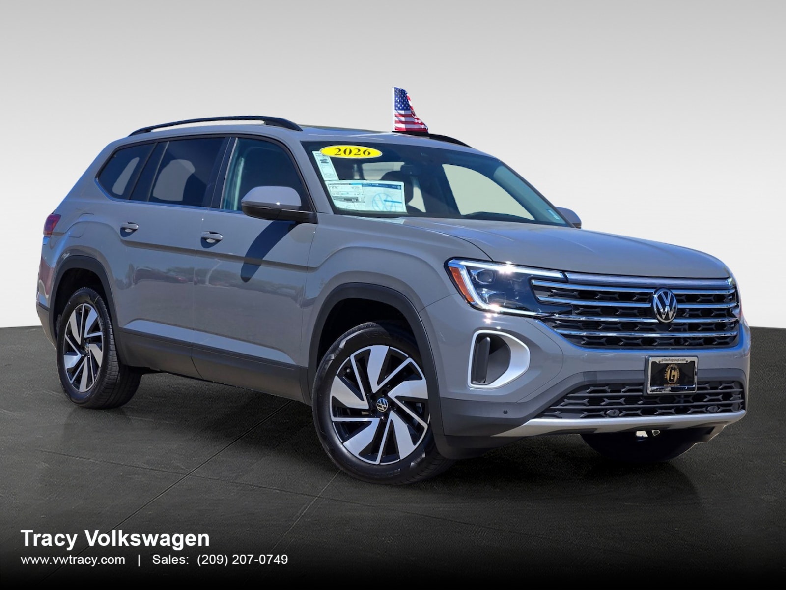 2026 Volkswagen Atlas
