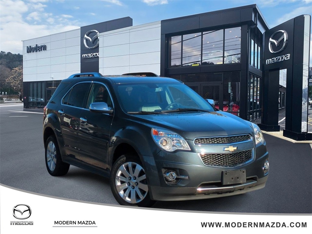 2010 Chevrolet Equinox LTZ's photo