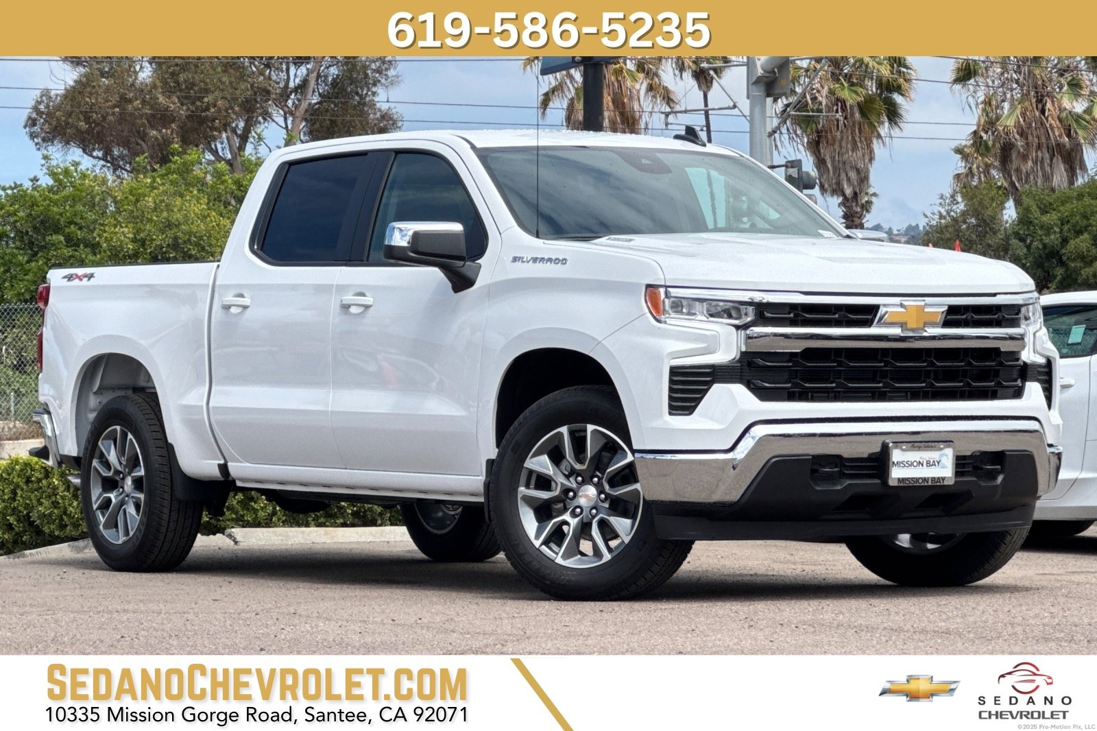 2025 Chevrolet Silverado 1500