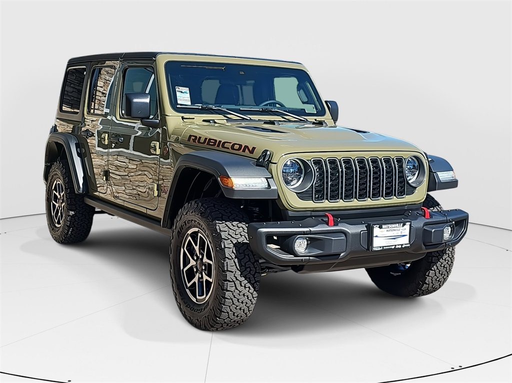 2025 Jeep Wrangler Rubicon photo 37