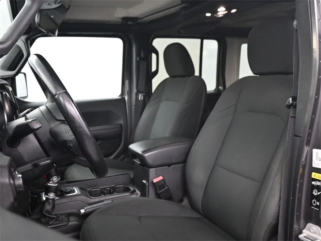 2020 Jeep Wrangler Unlimited Sport S photo 4