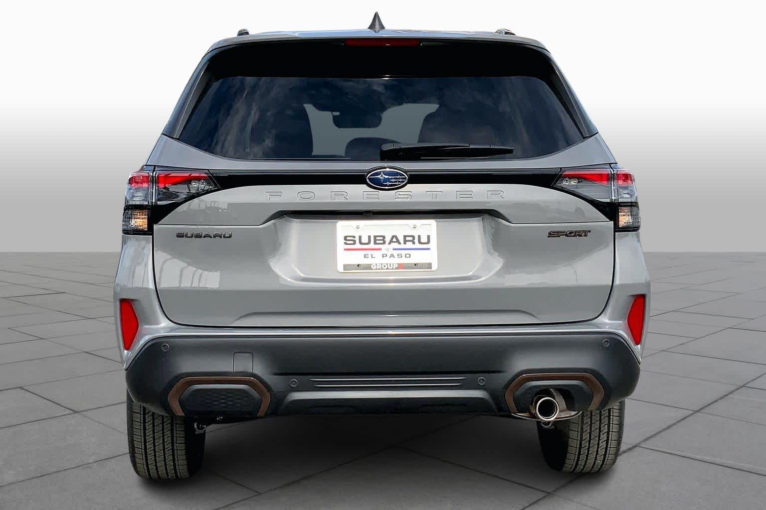 2026 Subaru Forester Sport photo 4