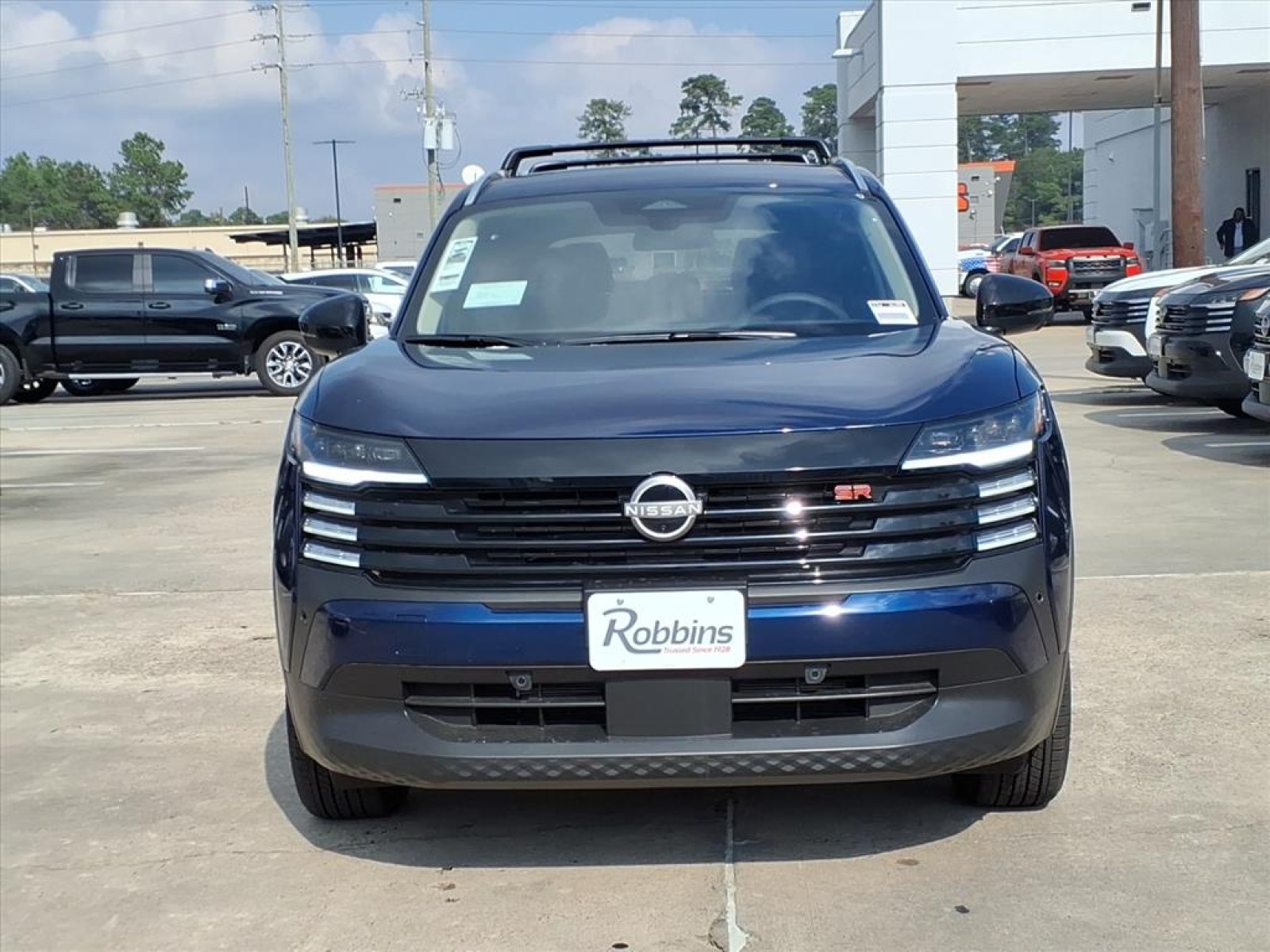 2026 Nissan Kicks SR Blue at Robbins Nissan