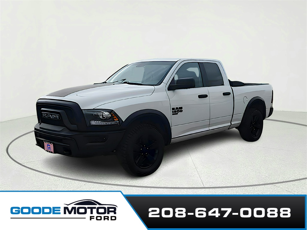 Used 2020 RAM Ram 1500 Classic Warlock with VIN 1C6RR7GG1LS157917 for sale in Burley, ID