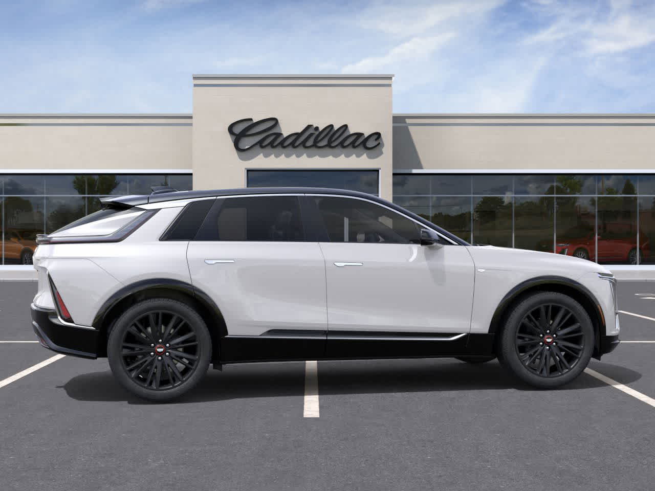 2025 Cadillac Lyriq Luxury photo 4