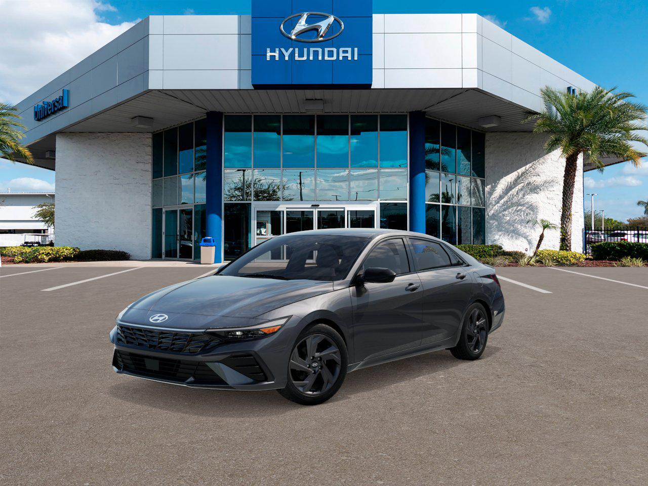 2026 Hyundai Elantra SEL