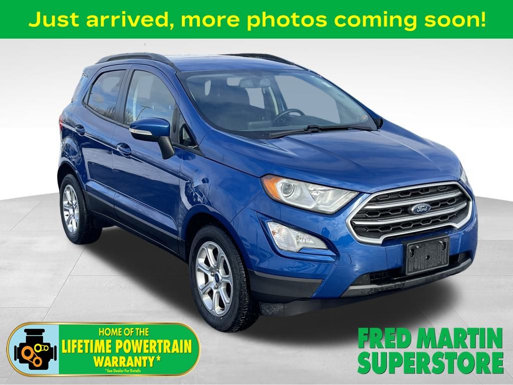 2018 Ford Ecosport SE's photo