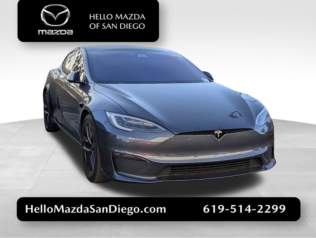 2021 Tesla Model S Plaid's photo