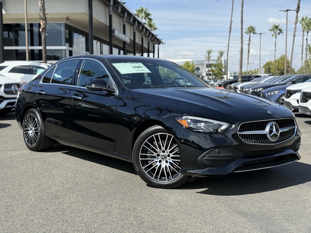 2025 Mercedes-Benz C-Class Sedan