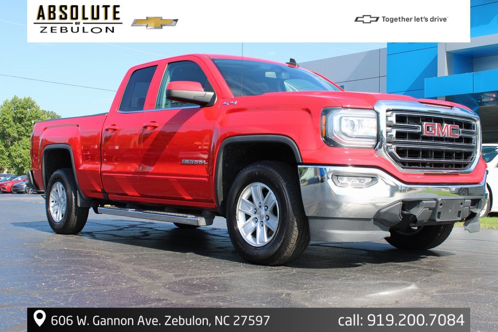 2018 GMC Sierra 1500 SLE