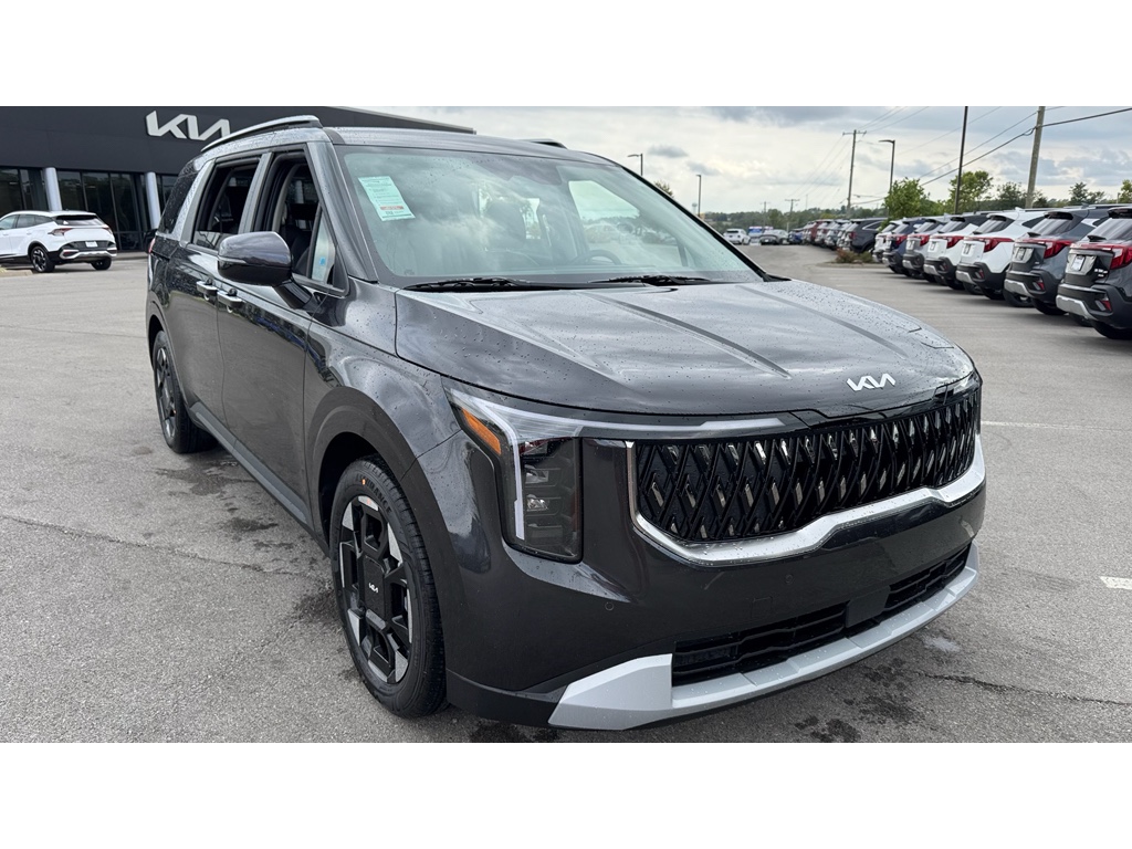 2026 Kia Carnival EX's photo