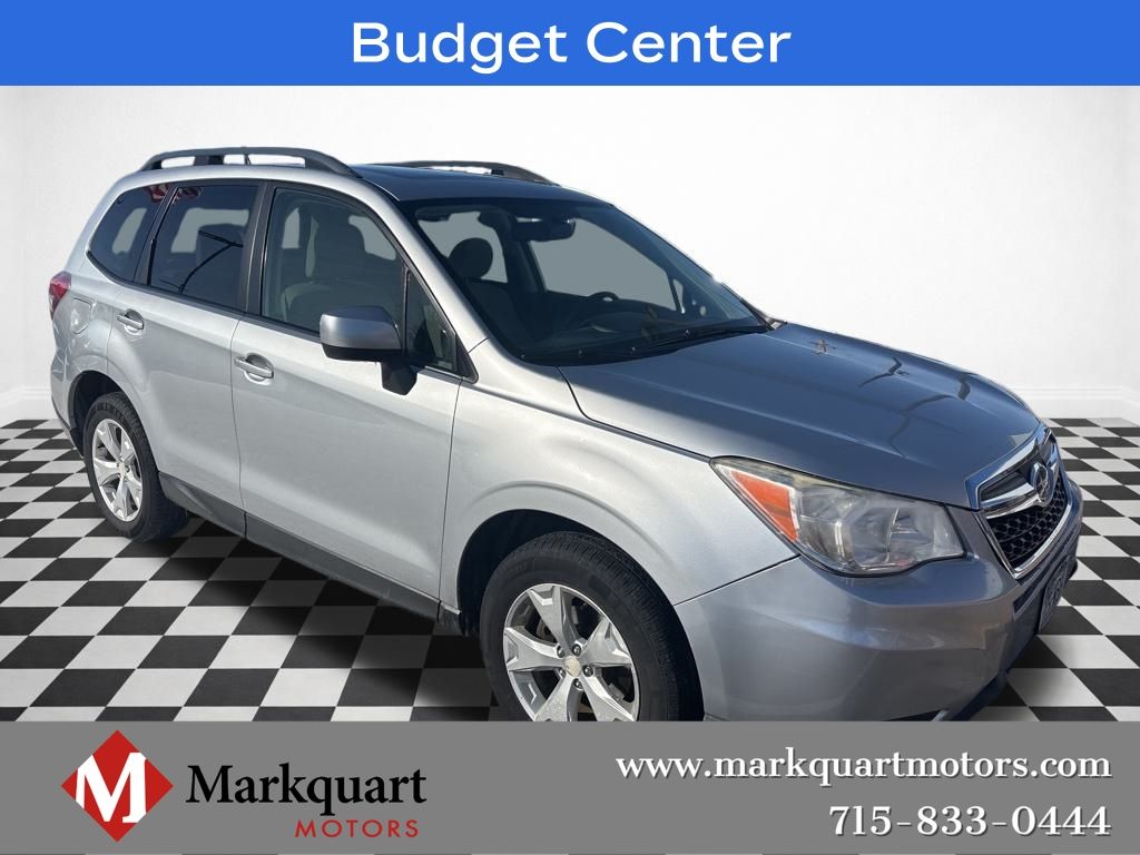 2015 Subaru Forester i Premium