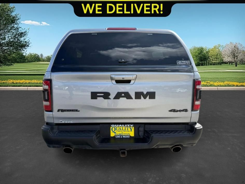 2019 Ram 1500 Sport Rebel photo 4