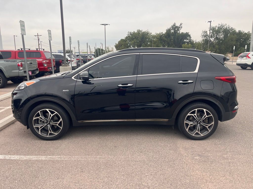 2020 Kia Sportage SX photo 2