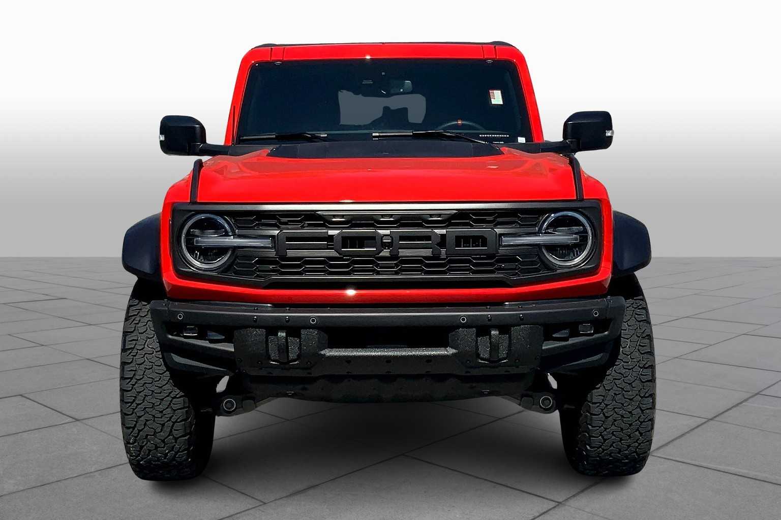 2023 Ford Bronco Raptor photo 3