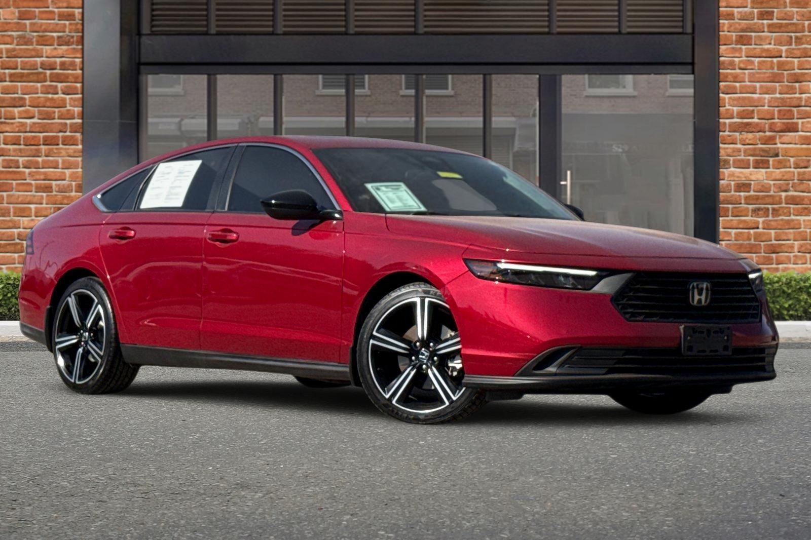 2023 Honda Accord Hybrid Sport photo 2