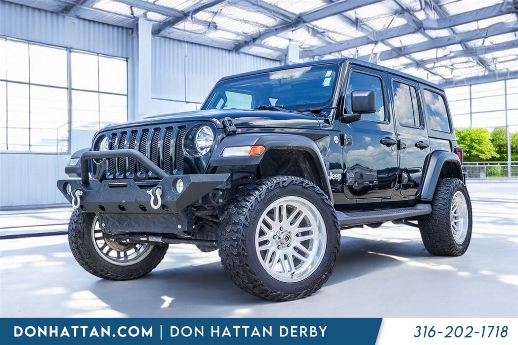 2020 Jeep Wrangler Unlimited