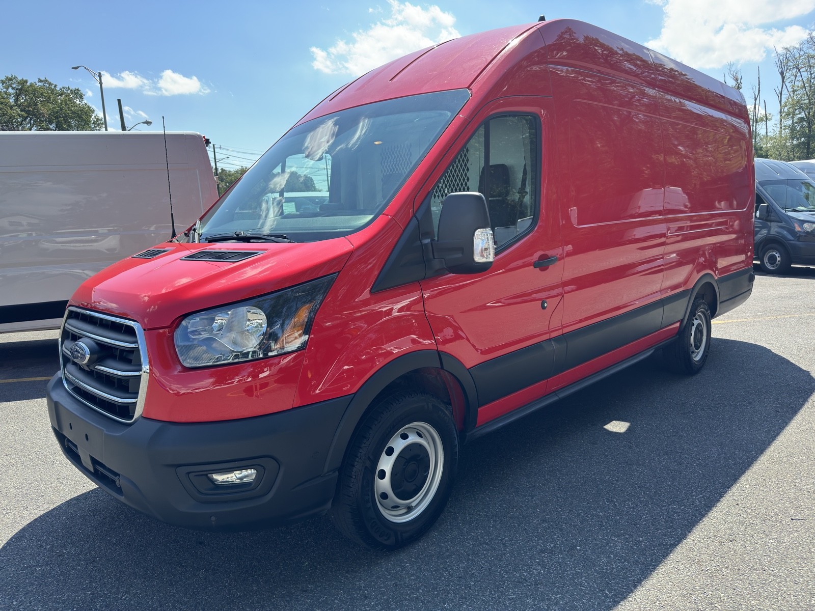 2020 Ford Transit photo 2