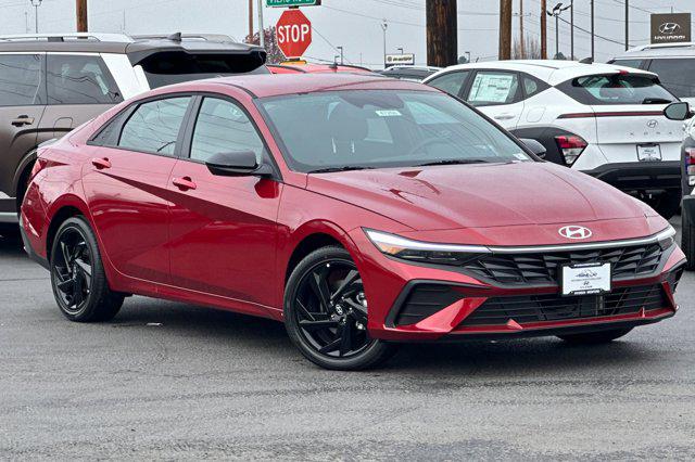 2026 Hyundai Elantra Hybrid SEL Sport photo 2