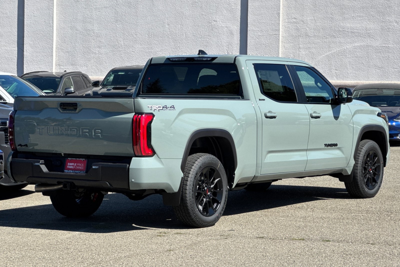 2026 Toyota Tundra Limited CrewMax photo 3