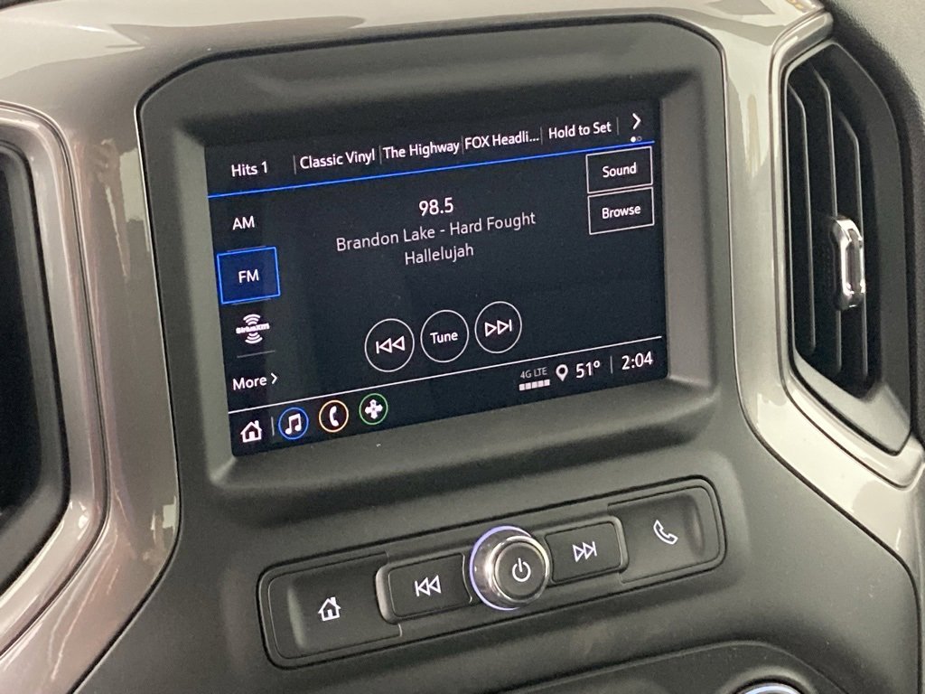 2026 Chevrolet Silverado 1500 Custom photo 3