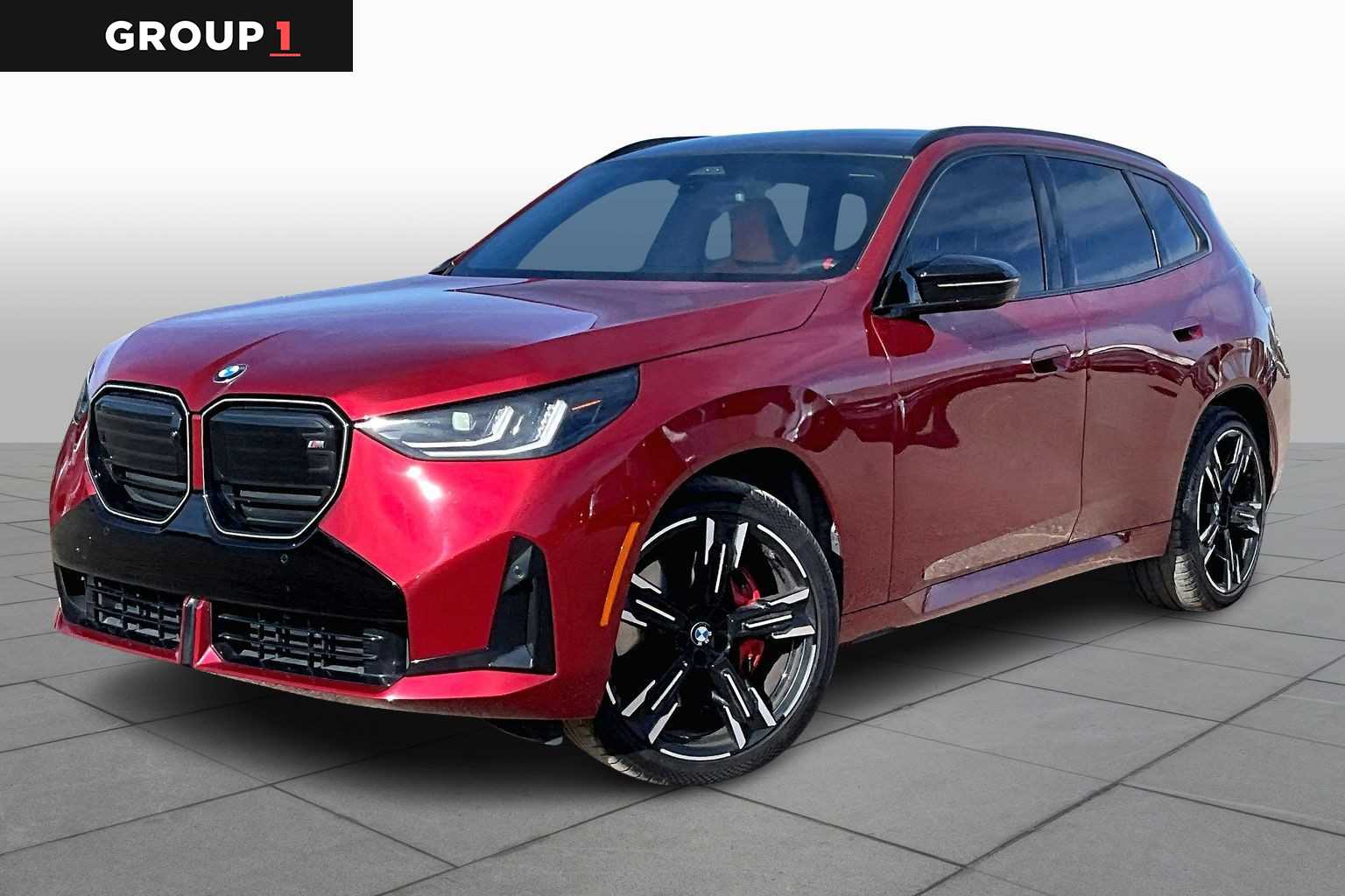 2025 BMW X3 M50's photo