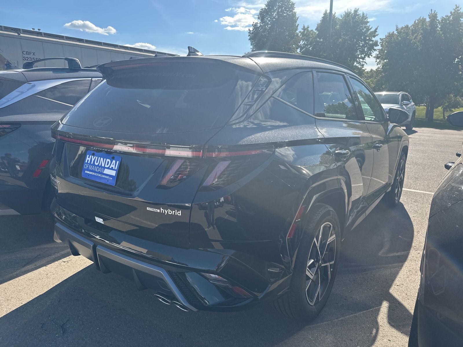 2025 Hyundai Tucson Hybrid N Line photo 7