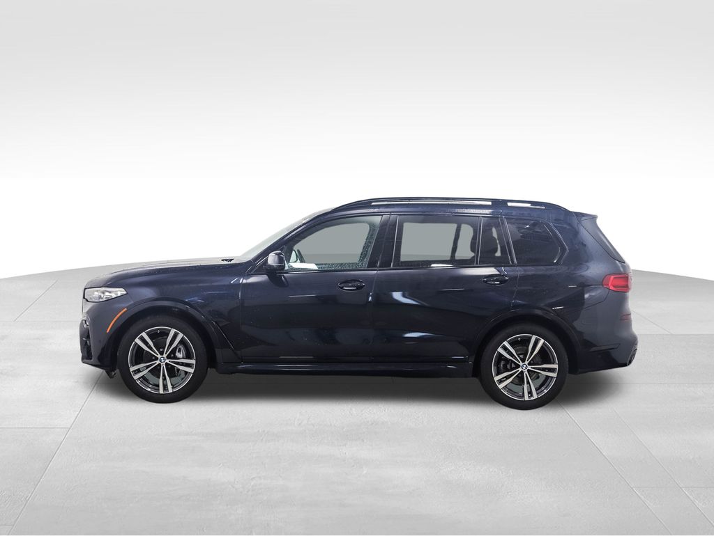 Certified 2022 BMW X7 40i with VIN 5UXCW2C07N9M86004 for sale in Minneapolis, Minnesota