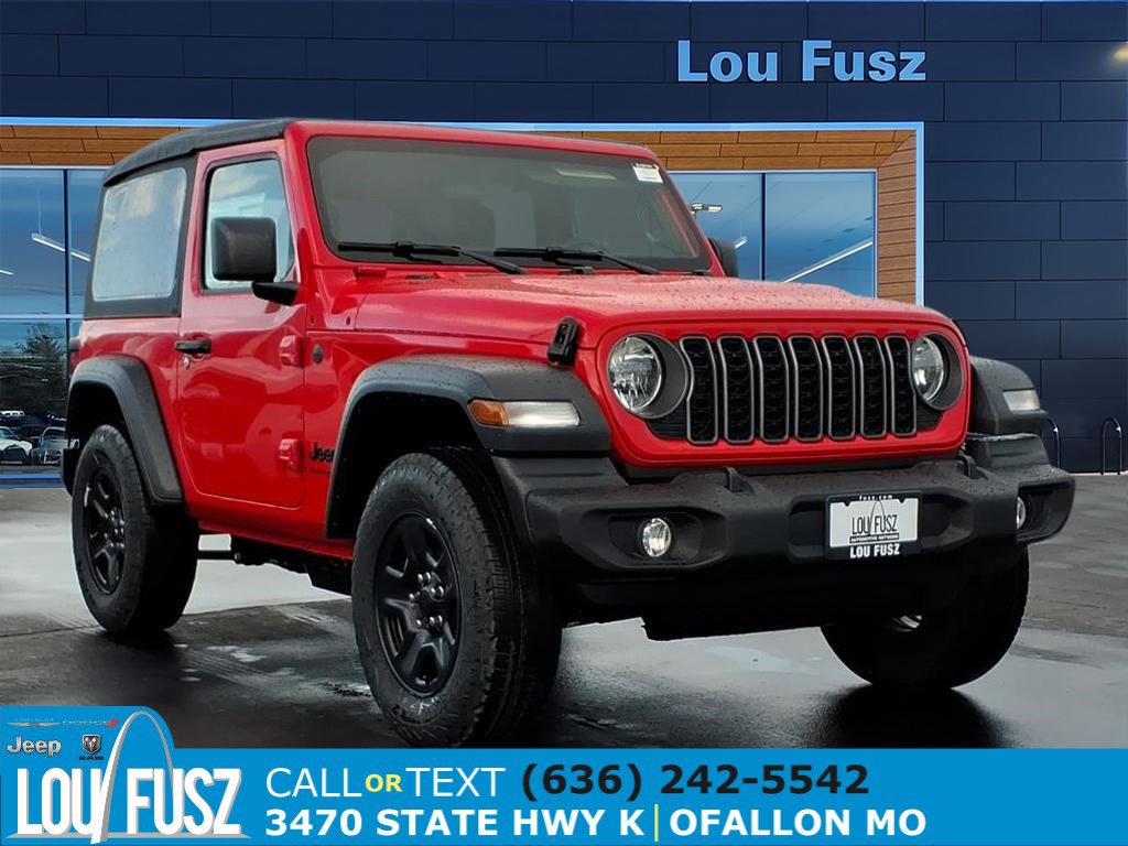 2026 Jeep Wrangler 2-Door Sport's photo