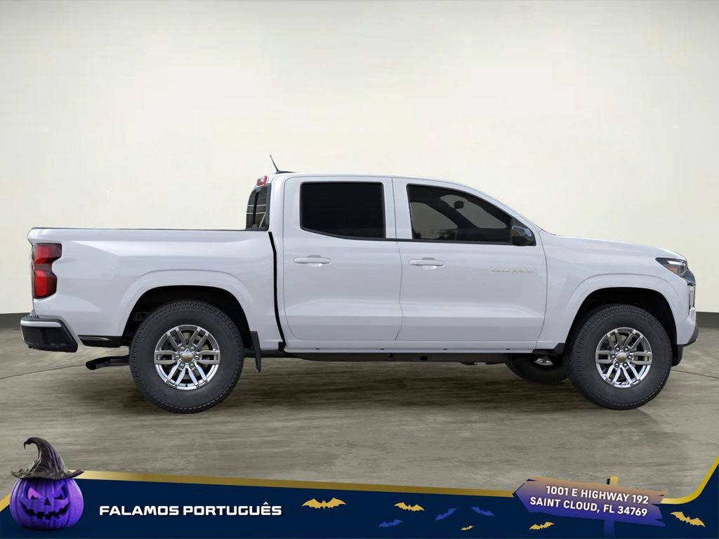 2025 Chevrolet Colorado Work Truck LT photo 6