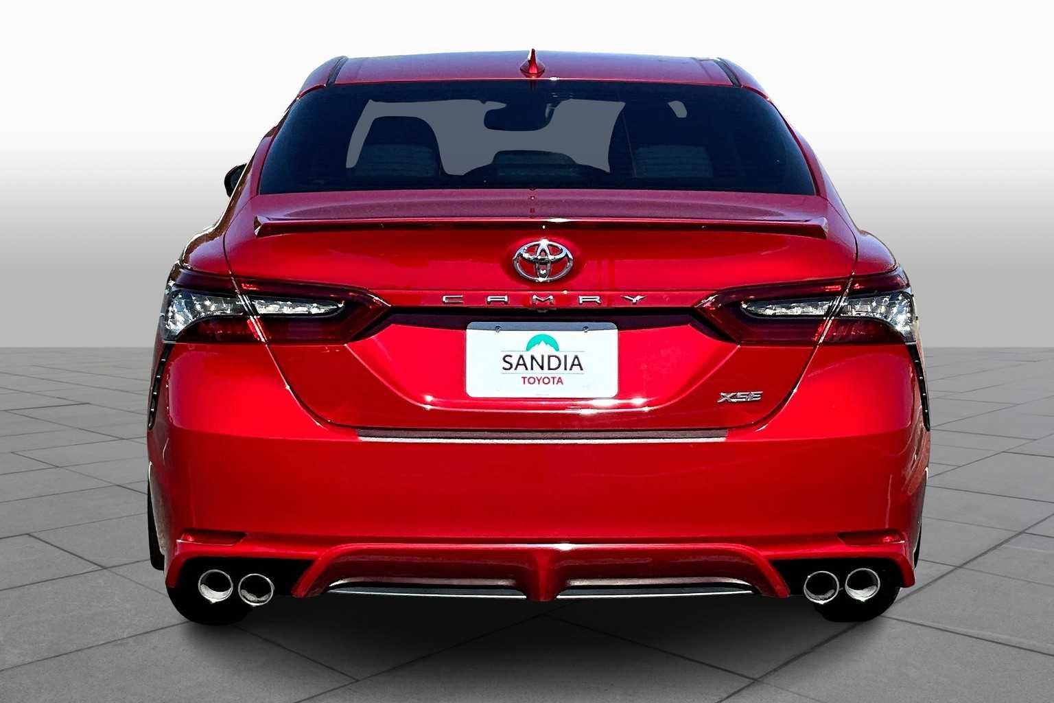 2024 Toyota Camry XSE photo 4